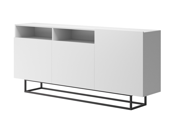 Kommode MOREWA big weiß für Wohnzimmer | www.artigo.at